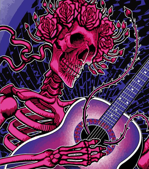 This Week in Grateful Dead History: Week 34 - August 21, 1983Ain’t nobody messing with you but you.