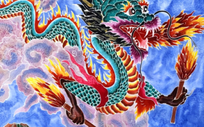 This Week in Grateful Dead History: Week 32 - August 8, 1982There’s a dragon with matches